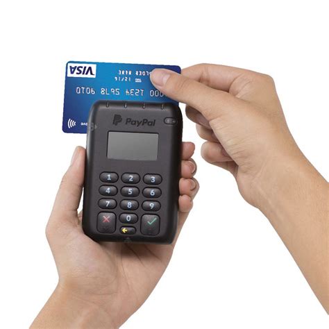 portable credit card machine PayPal